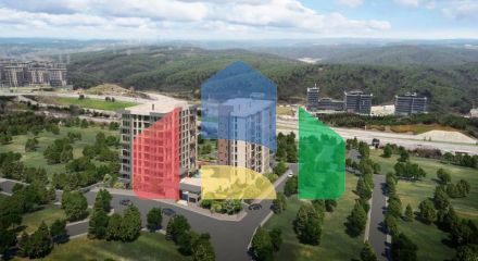 Квартира 3+1 в Стамбуле