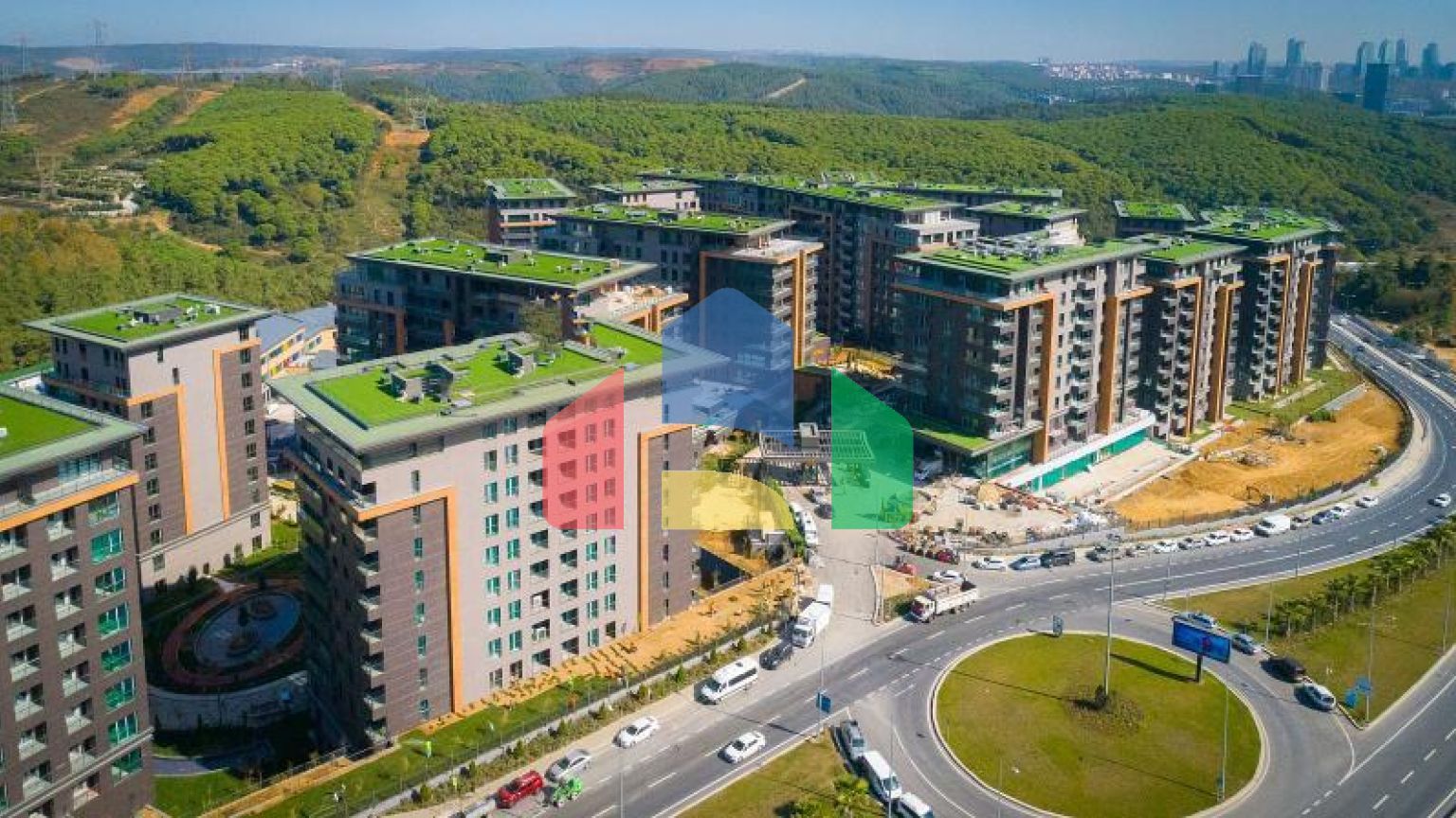 Дюплекс 5+1 в Стамбуле