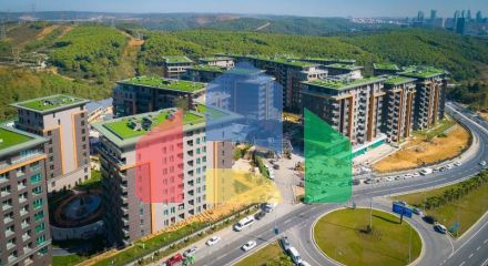 Дюплекс 5+1 в Стамбуле