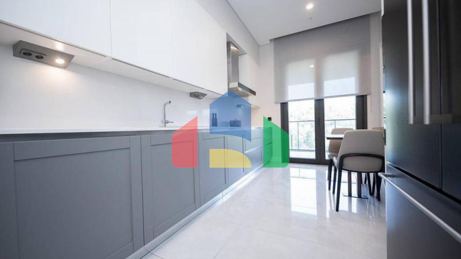 Дюплекс 5+1 в Стамбуле