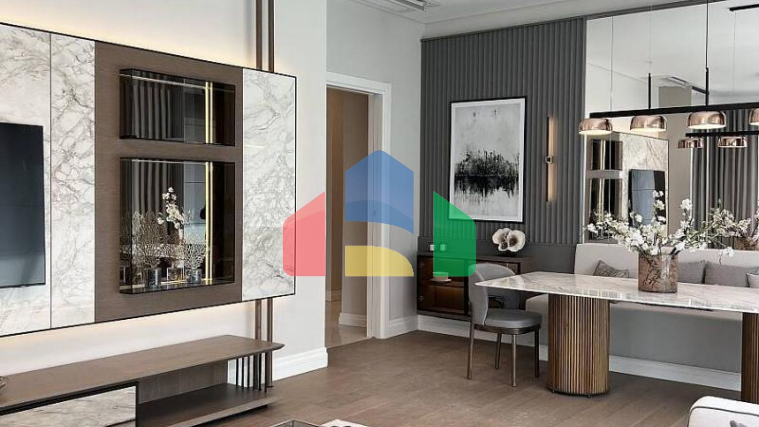 Дюплекс 5+1 в Стамбуле