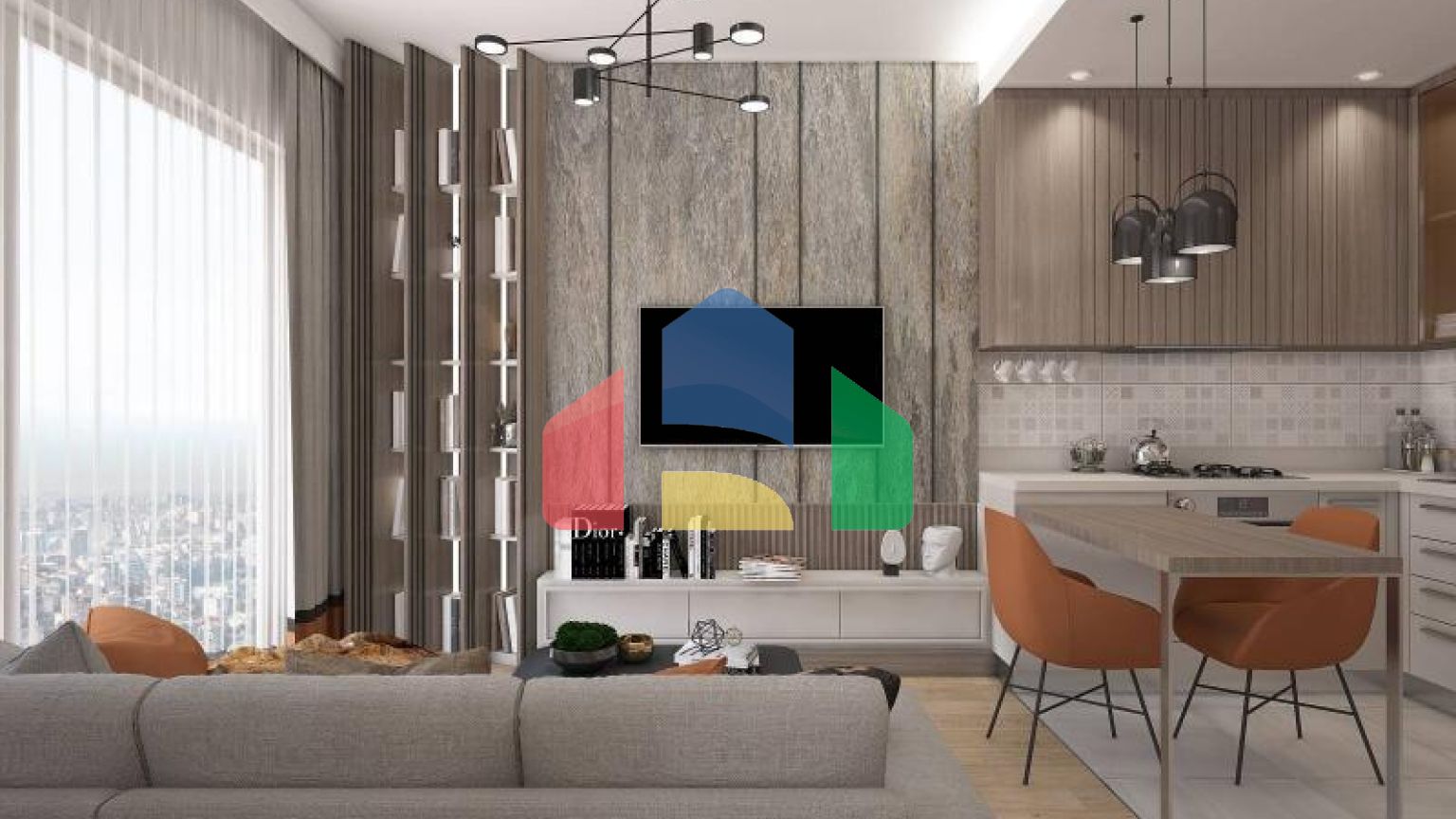 Квартира 2+1 в Стамбуле