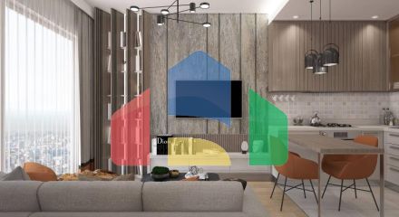 Квартира 2+1 в Стамбуле