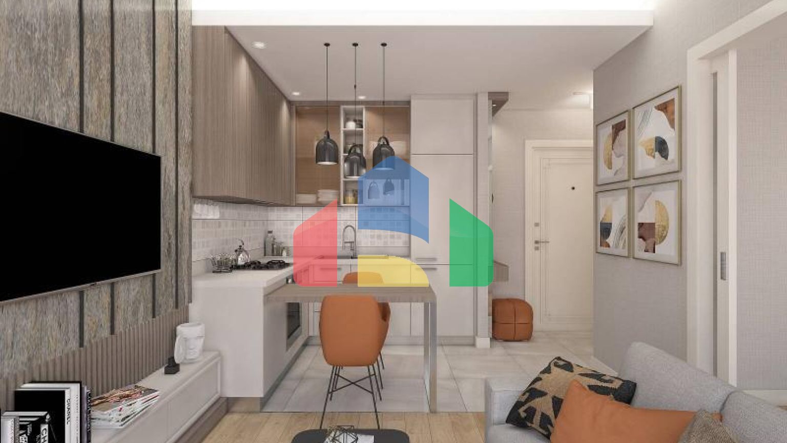 Квартира 2+1 в Стамбуле