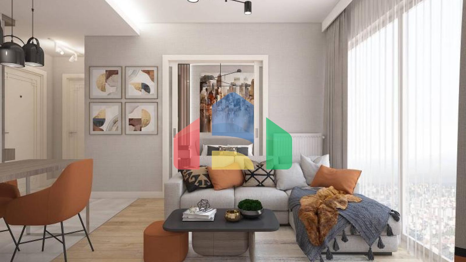 Квартира 2+1 в Стамбуле