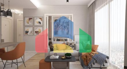 Квартира 2+1 в Стамбуле