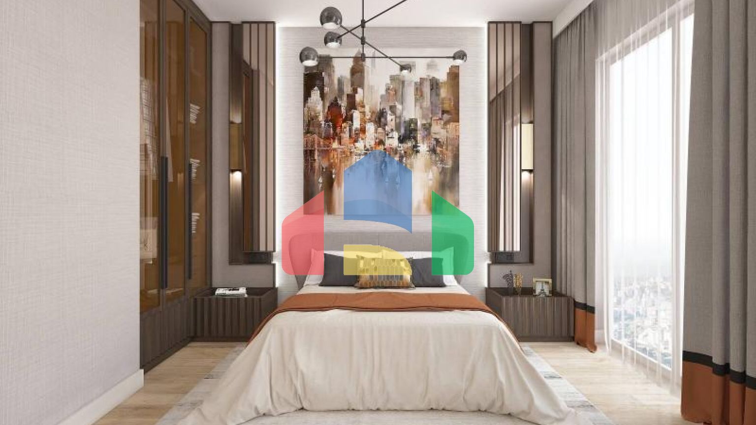 Квартира 2+1 в Стамбуле