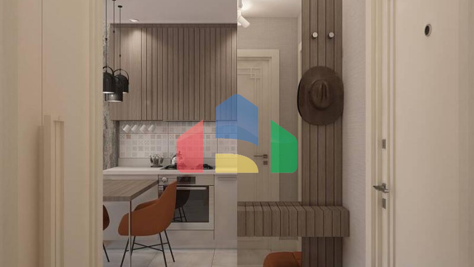 Квартира 2+1 в Стамбуле