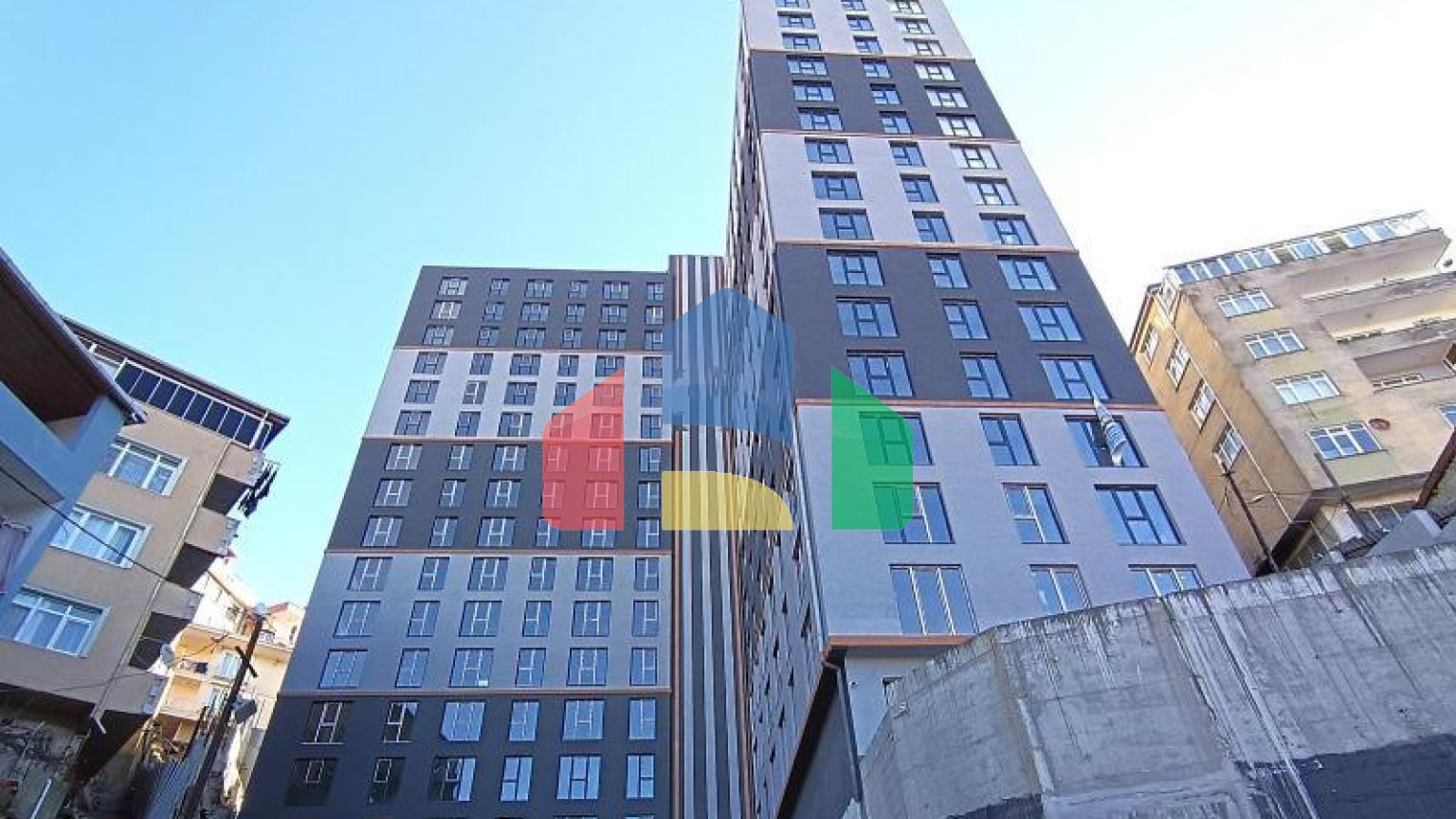 Квартира 1+1 в Стамбуле