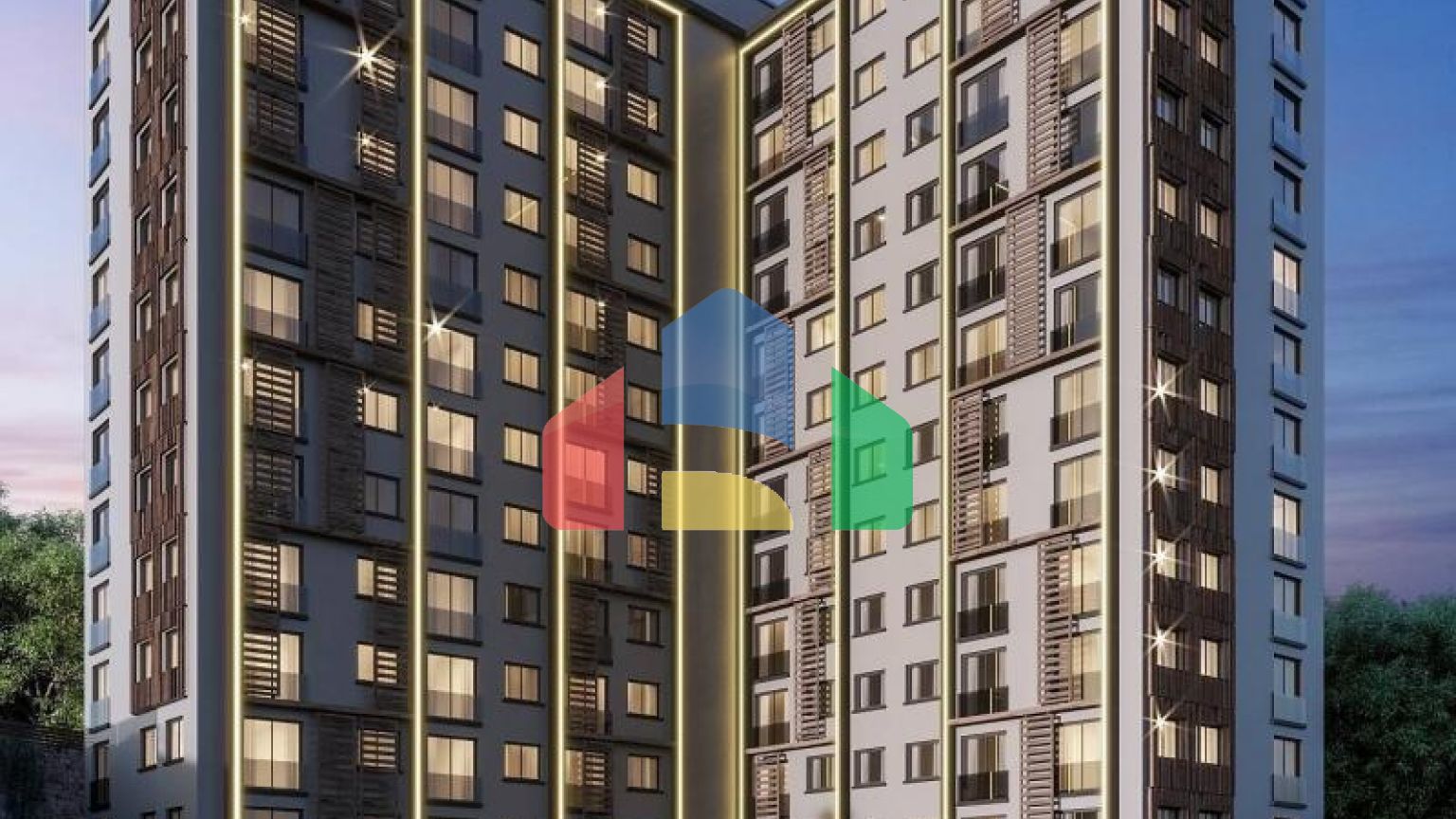 Квартира 1+1 в Стамбуле