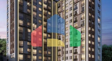 Квартира 1+1 в Стамбуле