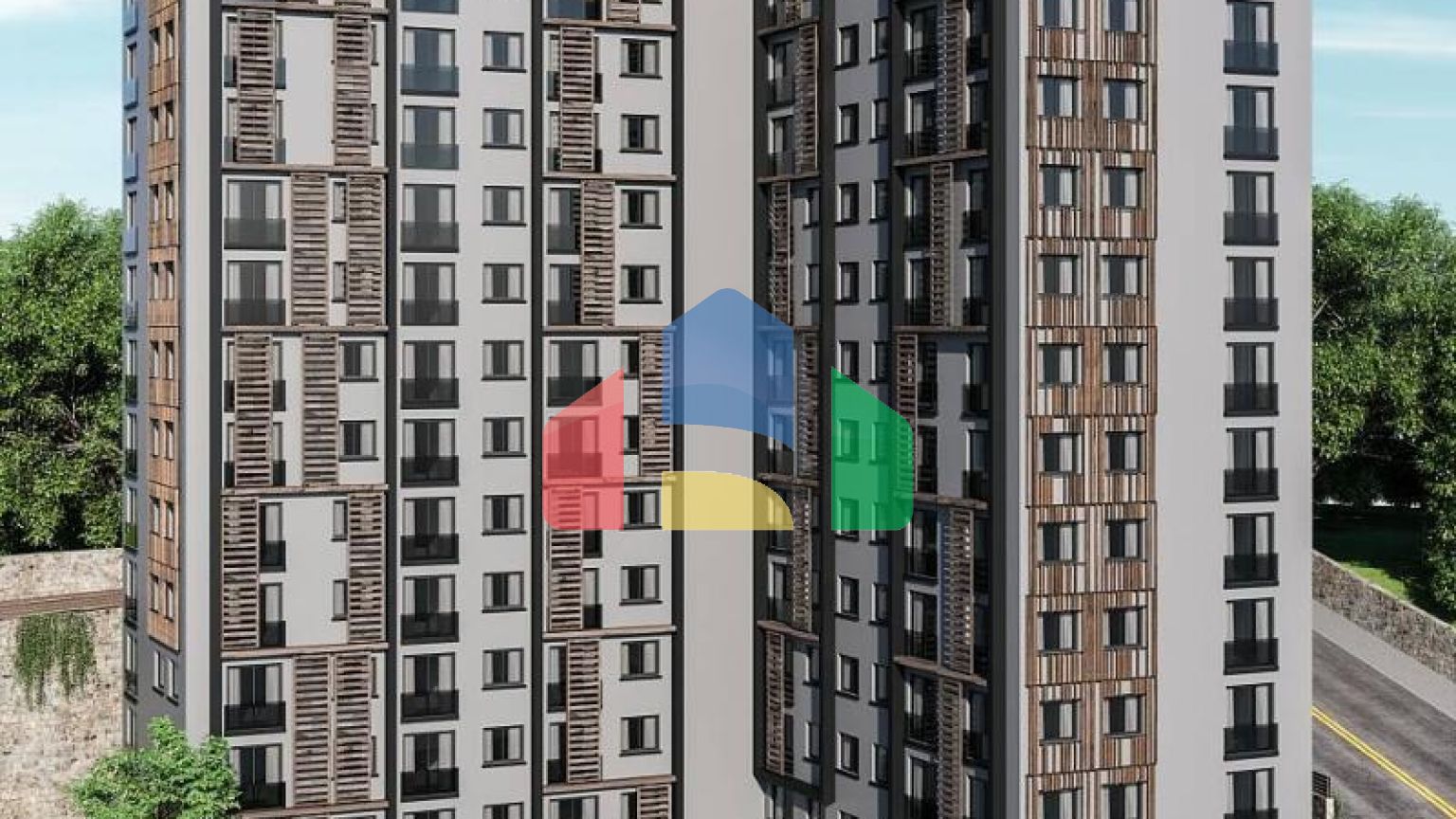 Квартира 1+1 в Стамбуле