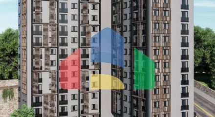 Квартира 1+1 в Стамбуле