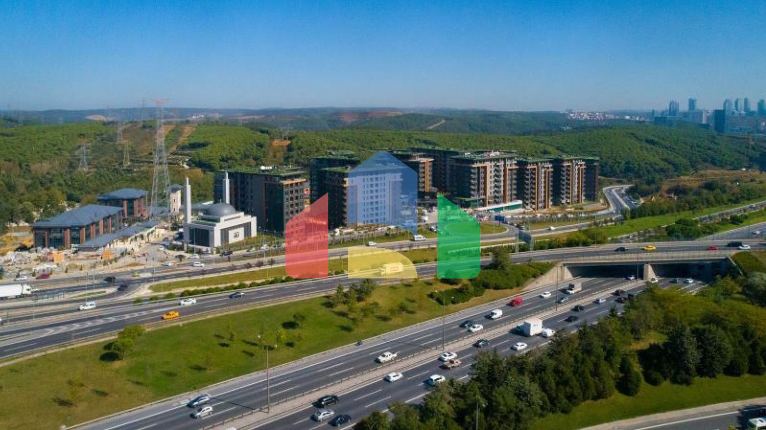 Квартира 2+1 в Стамбуле