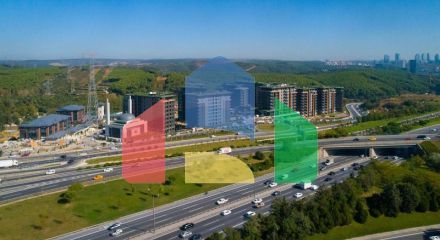 Квартира 2+1 в Стамбуле