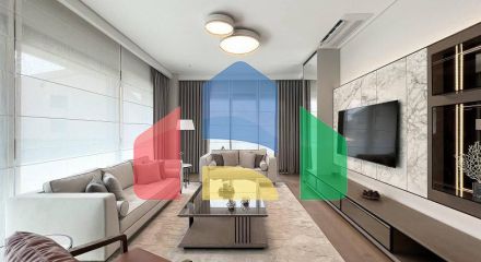 Квартира 2+1 в Стамбуле