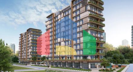 Квартира 1+1 в Стамбуле