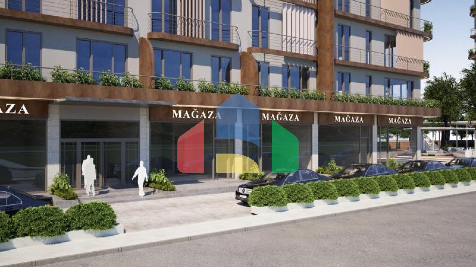 Квартира 1+1 в Стамбуле