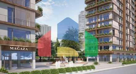 Квартира 1+1 в Стамбуле