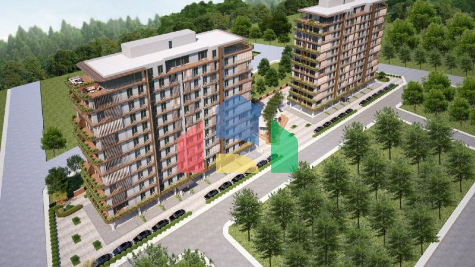 Квартира 1+1 в Стамбуле