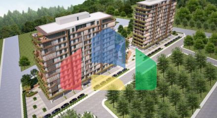 Квартира 1+1 в Стамбуле