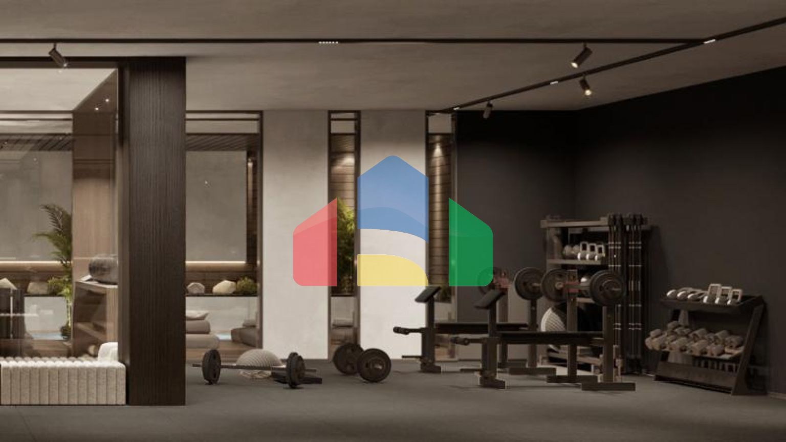 Квартира 1+1 в Стамбуле