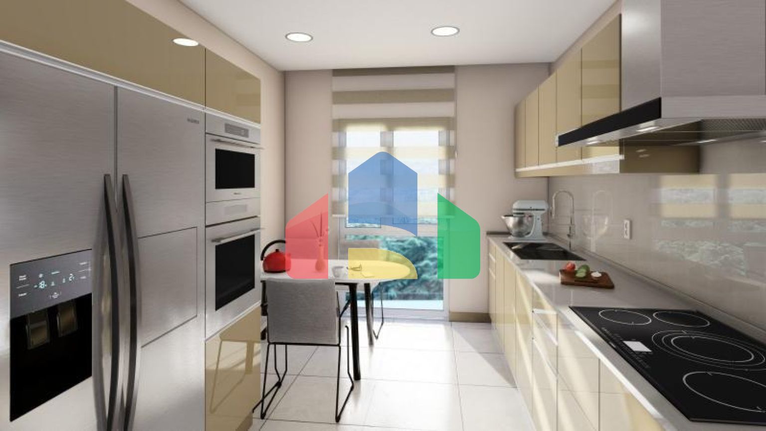 Квартира 1+1 в Стамбуле