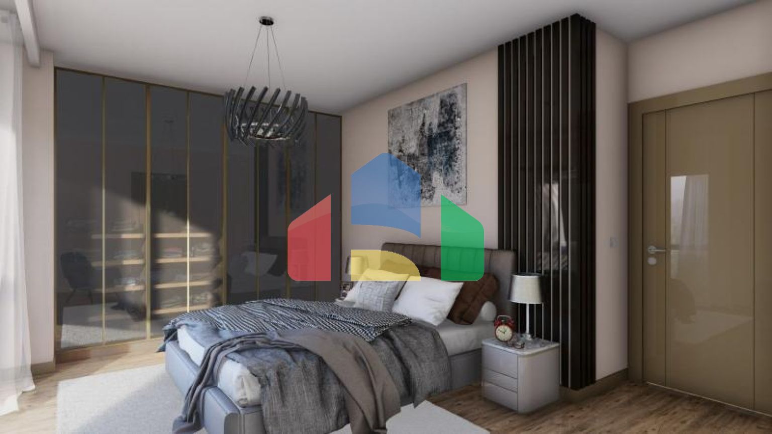 Квартира 1+1 в Стамбуле