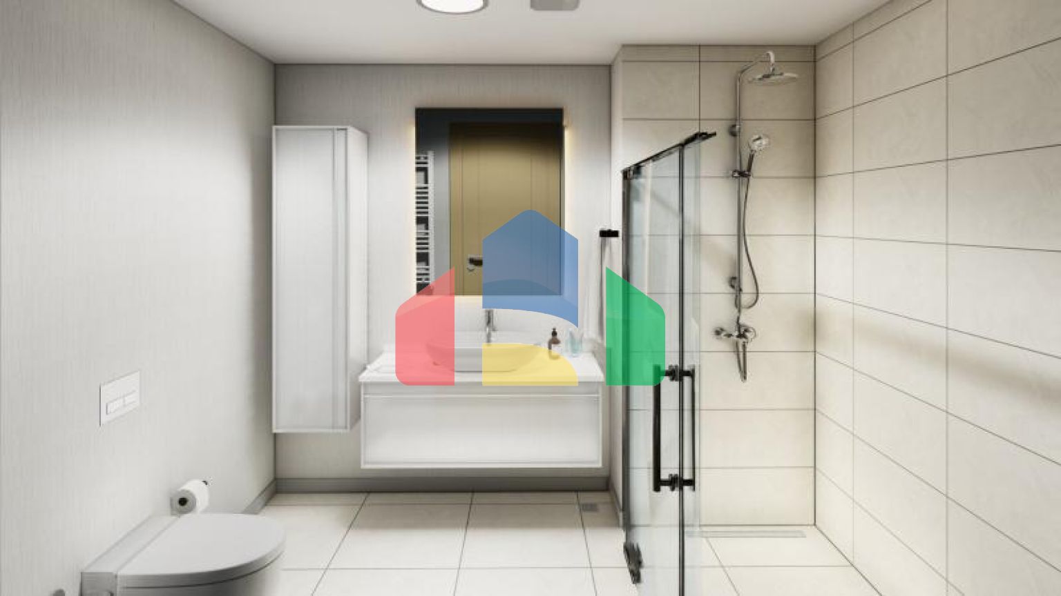 Квартира 1+1 в Стамбуле