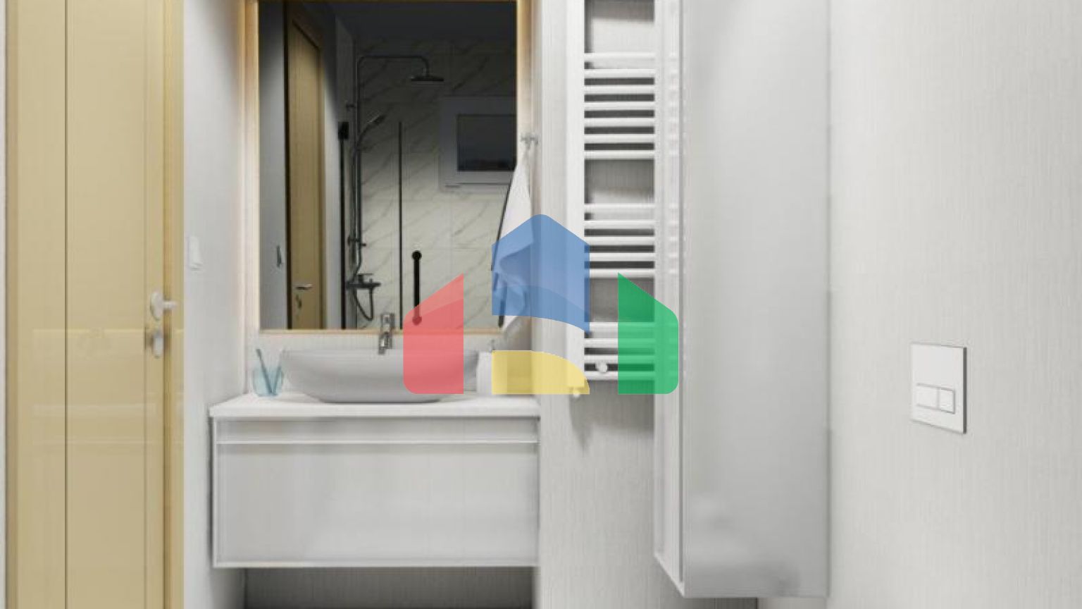 Квартира 1+1 в Стамбуле