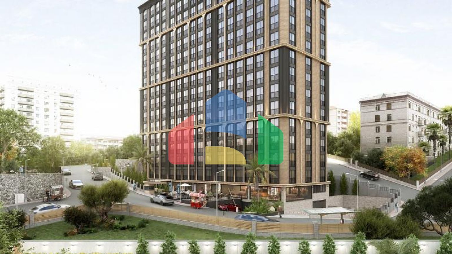 Квартира 2+1 в Стамбуле