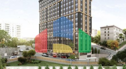 Квартира 2+1 в Стамбуле