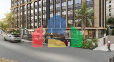 Квартира 2+1 в Стамбуле