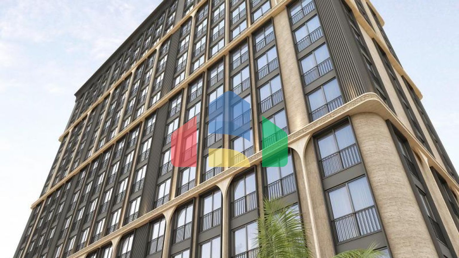 Квартира 2+1 в Стамбуле