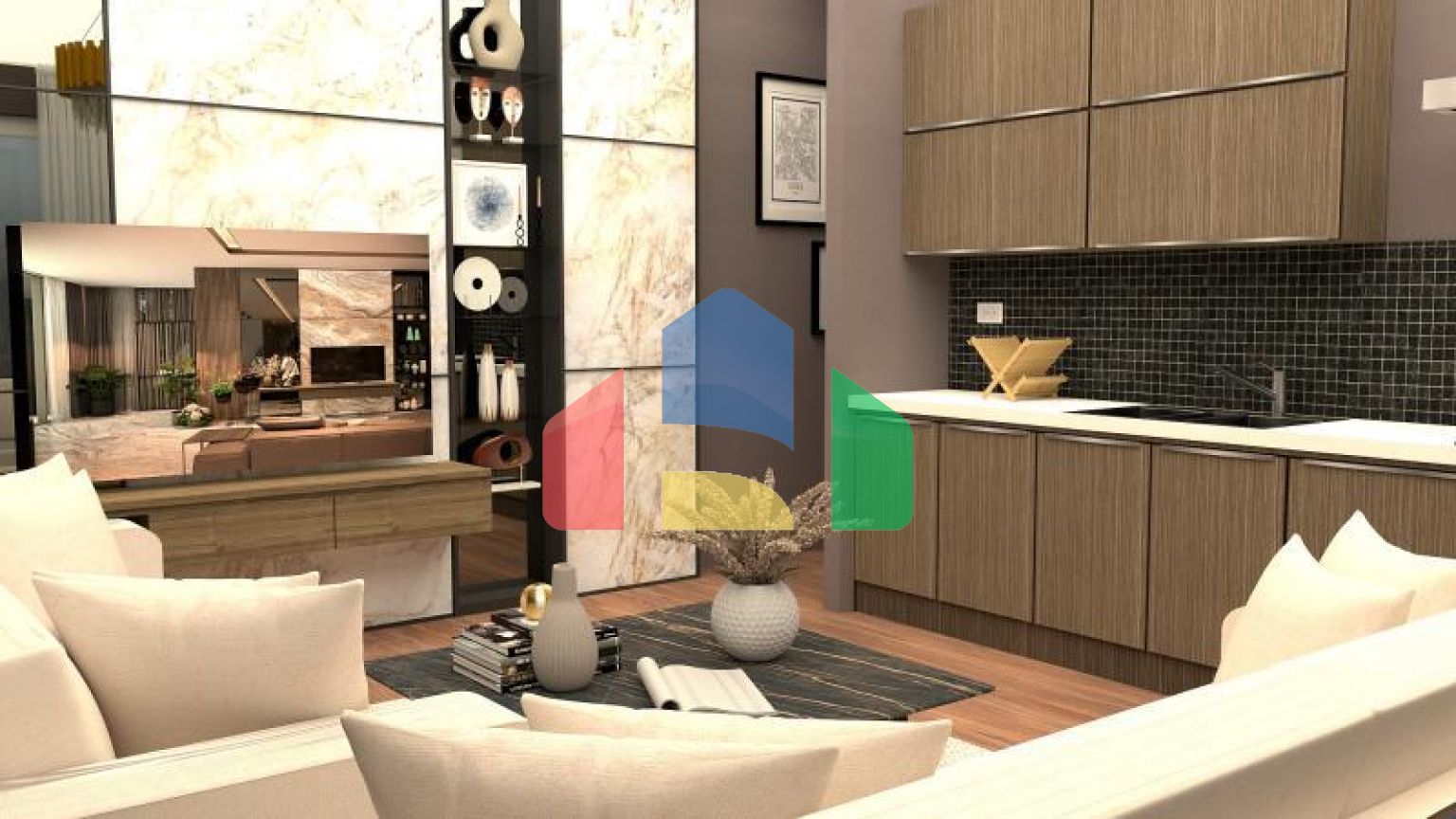 Квартира 2+1 в Стамбуле