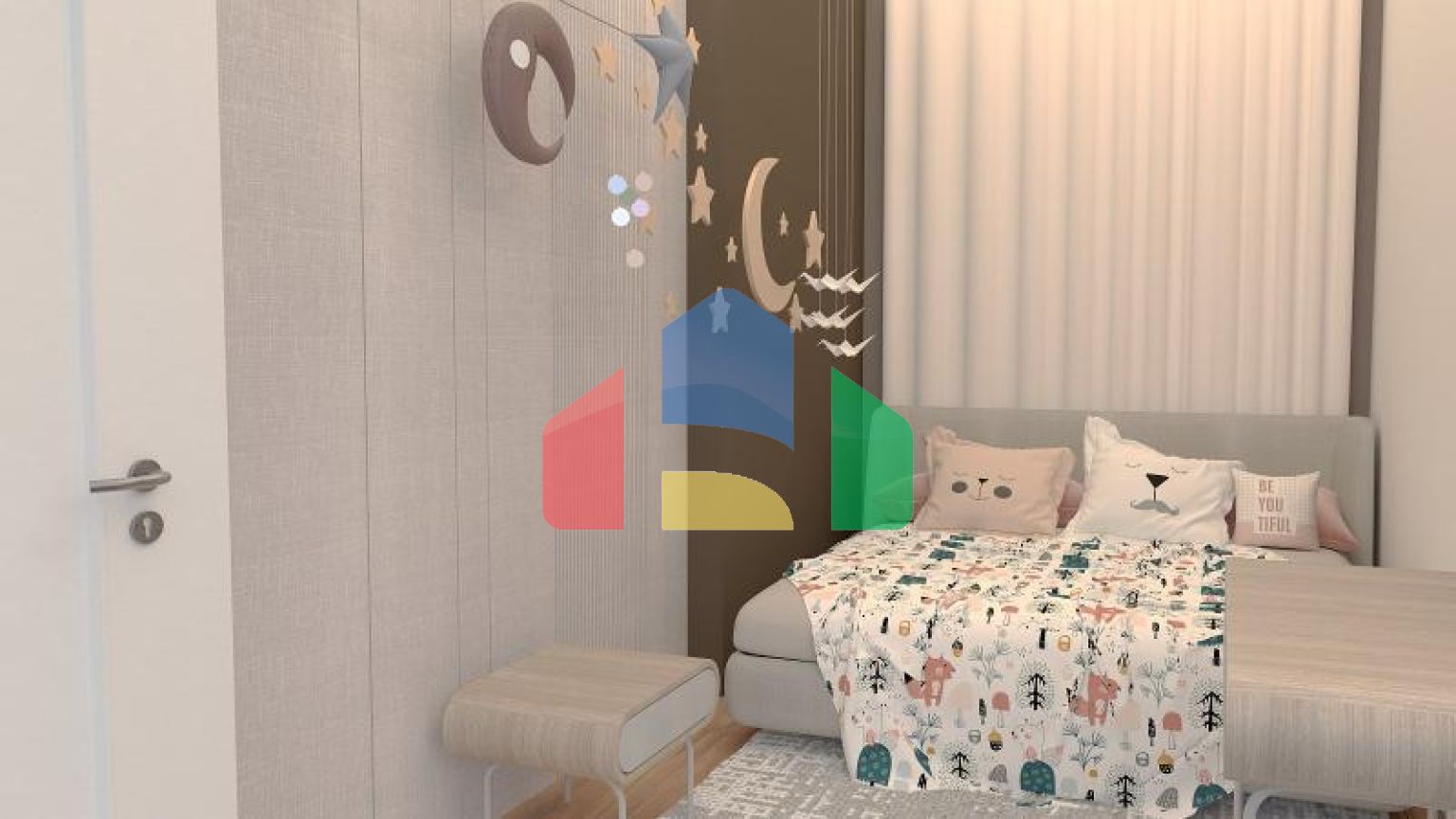 Квартира 2+1 в Стамбуле