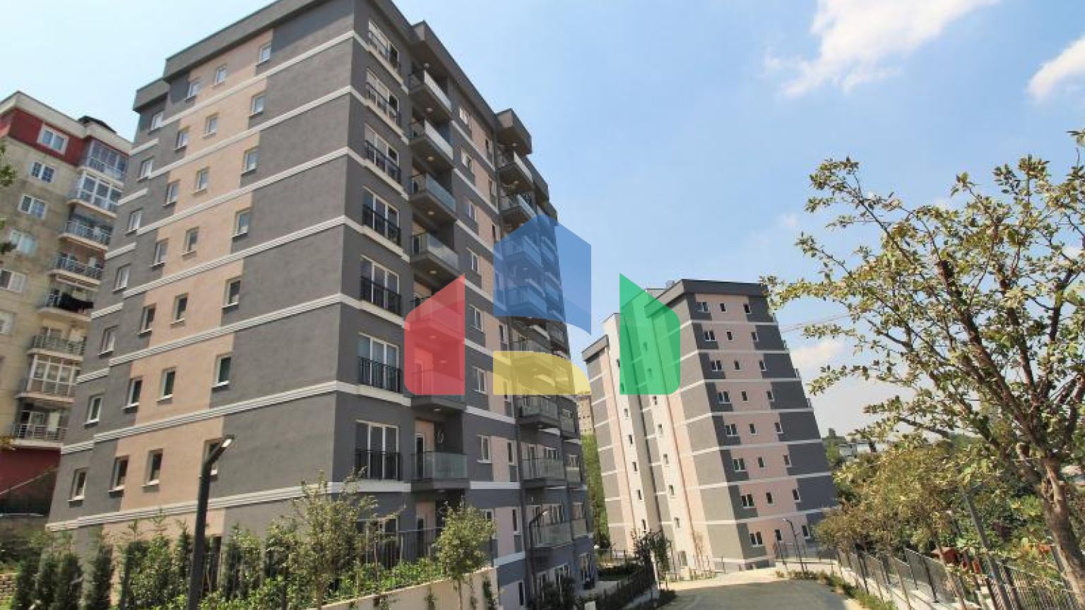 Квартира 3+1 в Стамбуле