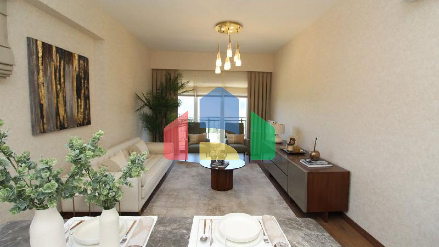 Квартира 3+1 в Стамбуле