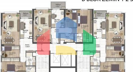 Квартира 3+1 в Стамбуле