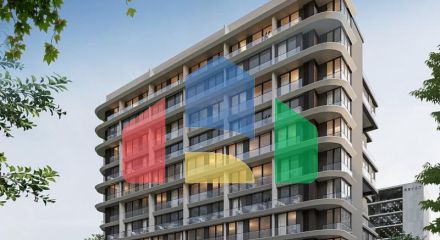 Квартира 1+1 в Стамбуле