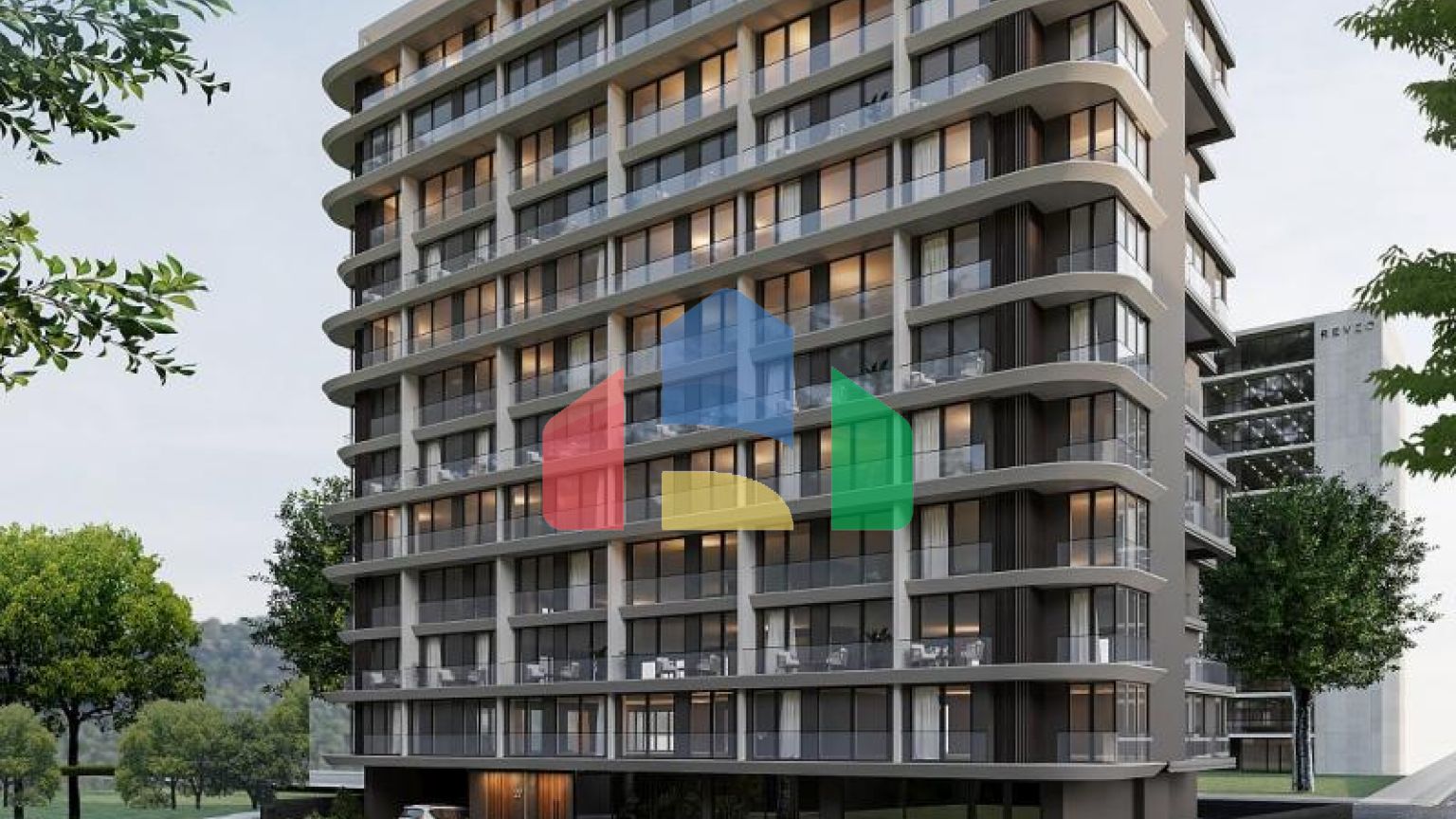 Квартира 1+1 в Стамбуле