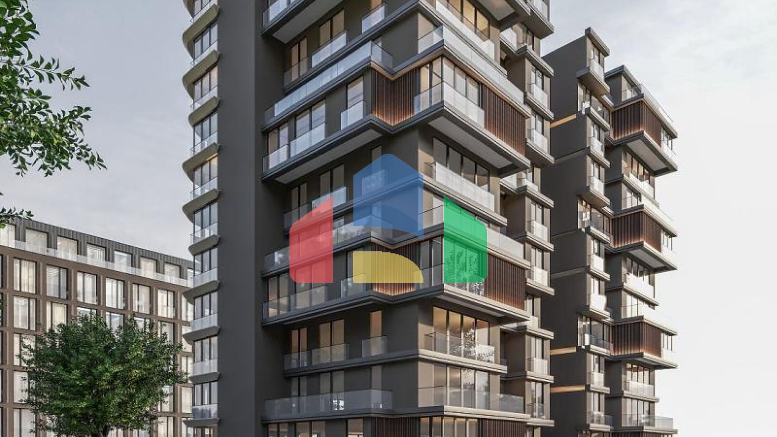 Квартира 1+1 в Стамбуле