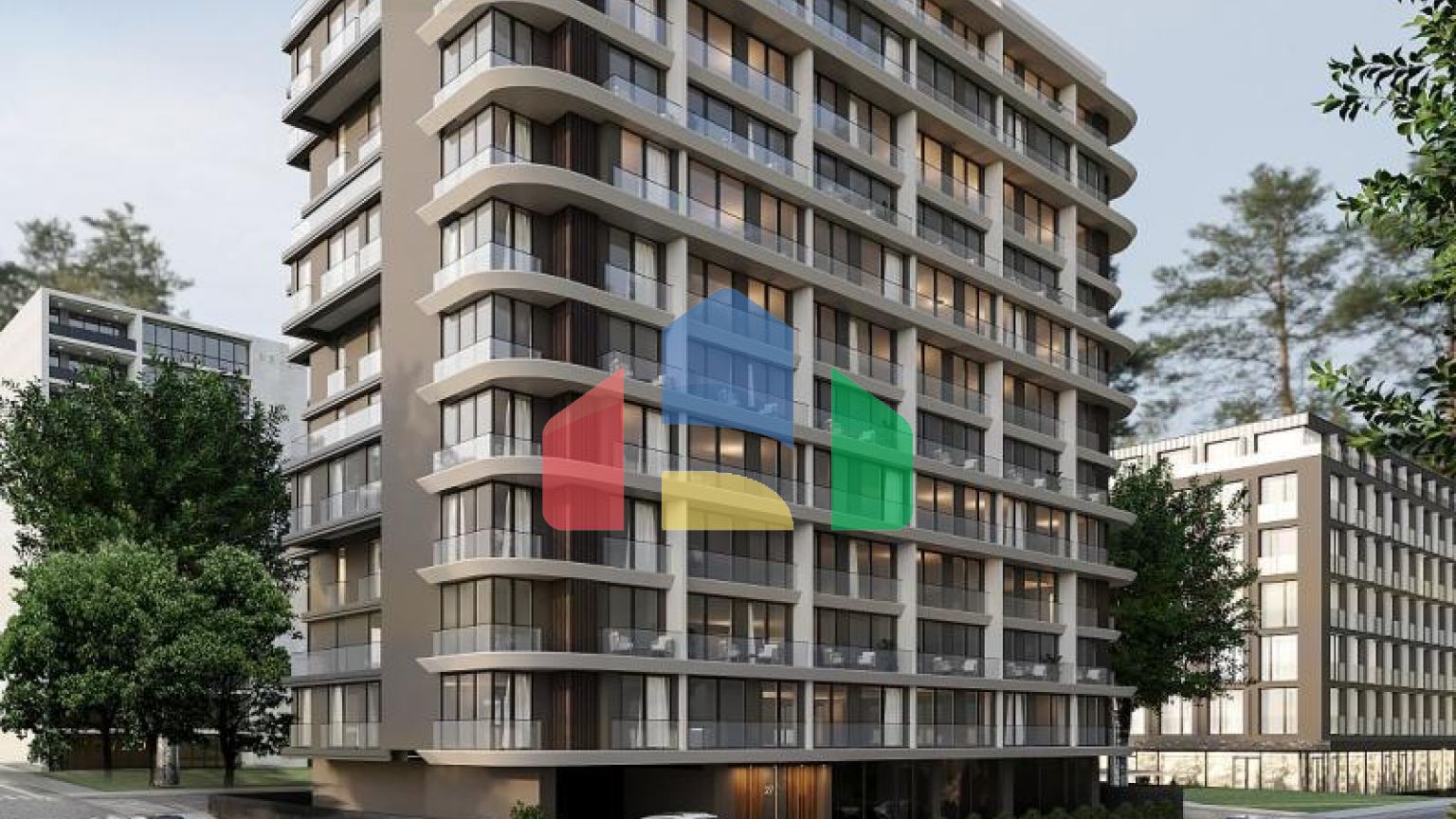 Квартира 1+1 в Стамбуле