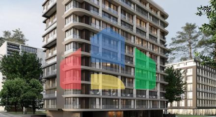 Квартира 1+1 в Стамбуле