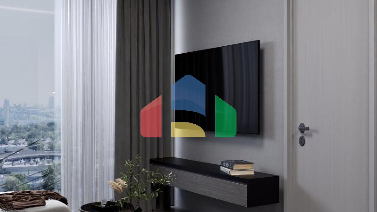 Квартира 1+1 в Стамбуле