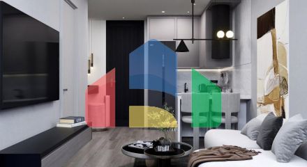 Квартира 1+1 в Стамбуле