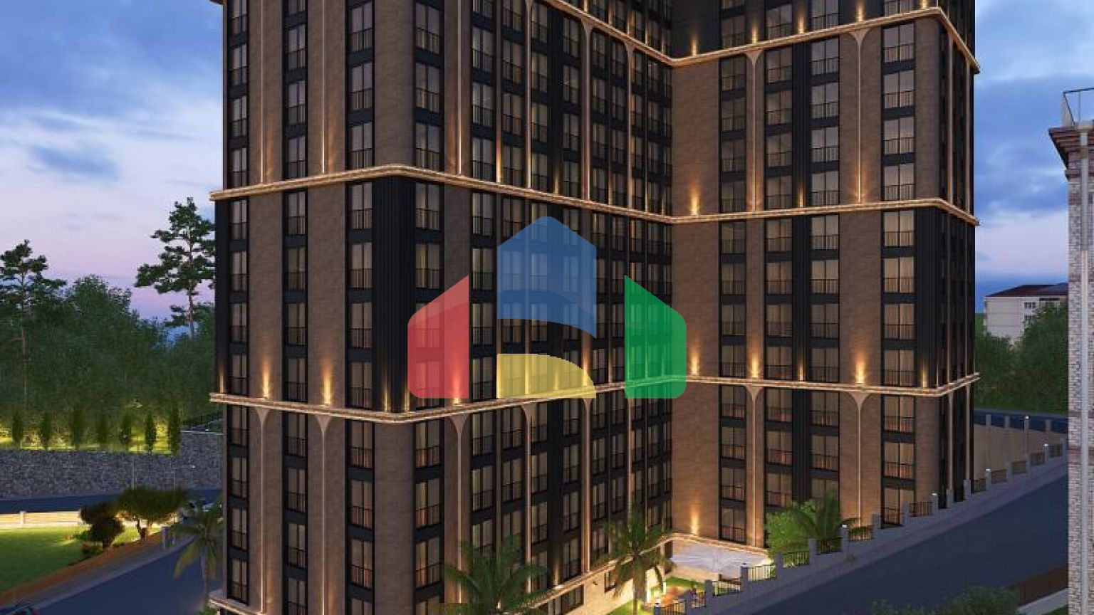 Квартира 3+1 в Стамбуле