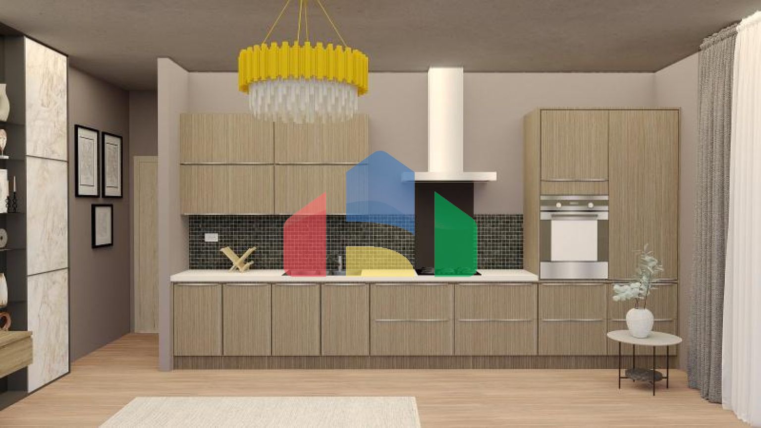 Квартира 3+1 в Стамбуле