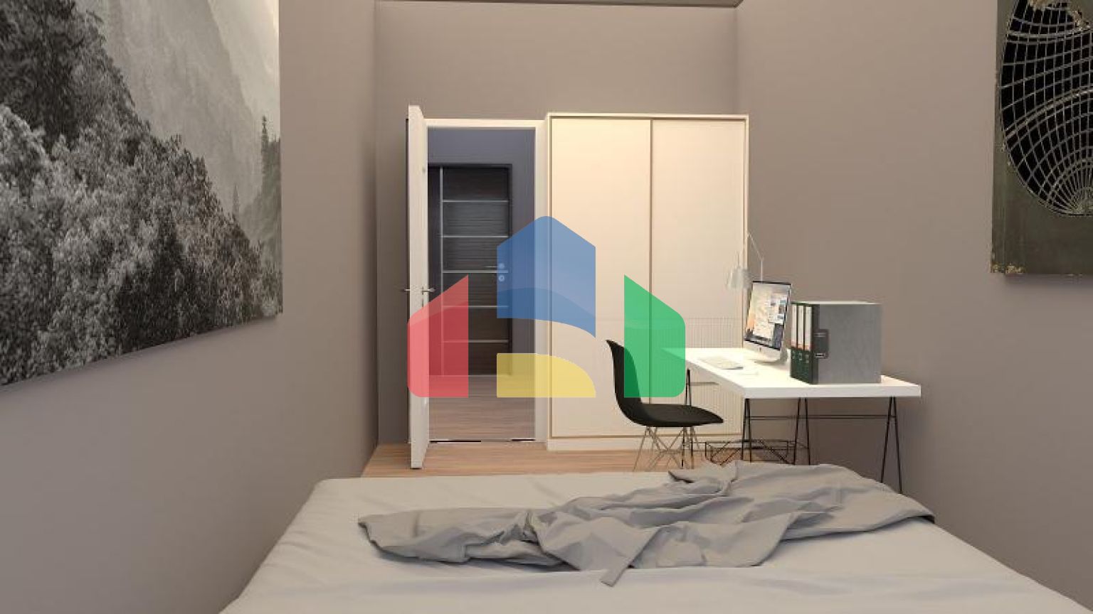 Квартира 3+1 в Стамбуле