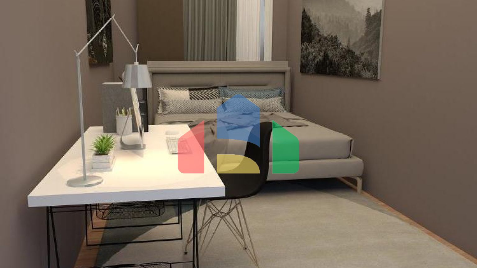 Квартира 3+1 в Стамбуле